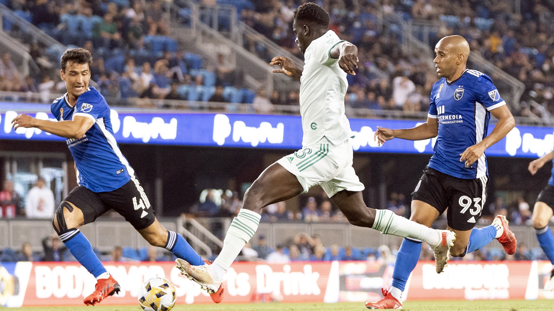 San Jose Earthquakes Fall To Rapids; Steffen's Performance Under Scrutiny San Jose Earthquakes Fall To Rapids; Steffen's Performance Under Scrutiny