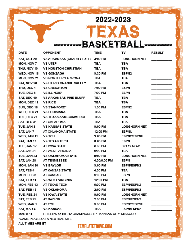 Sankey's Announcement: Implications Of A Nine-Game Season For The Longhorns Sankey's Announcement: Implications Of A Nine-Game Season For The Longhorns