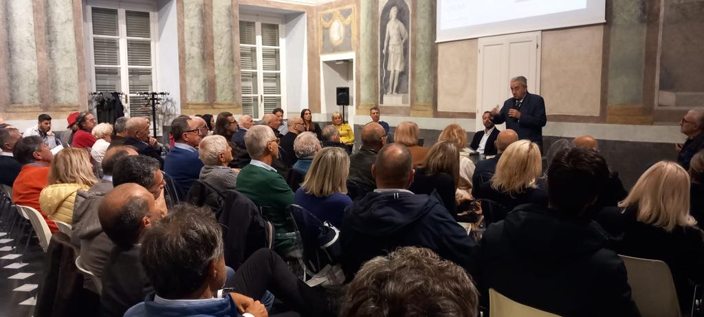Sanremo: Incontro Con L'Ammiraglio Telmon A Palazzo Roverizio Venerdì Prossimo