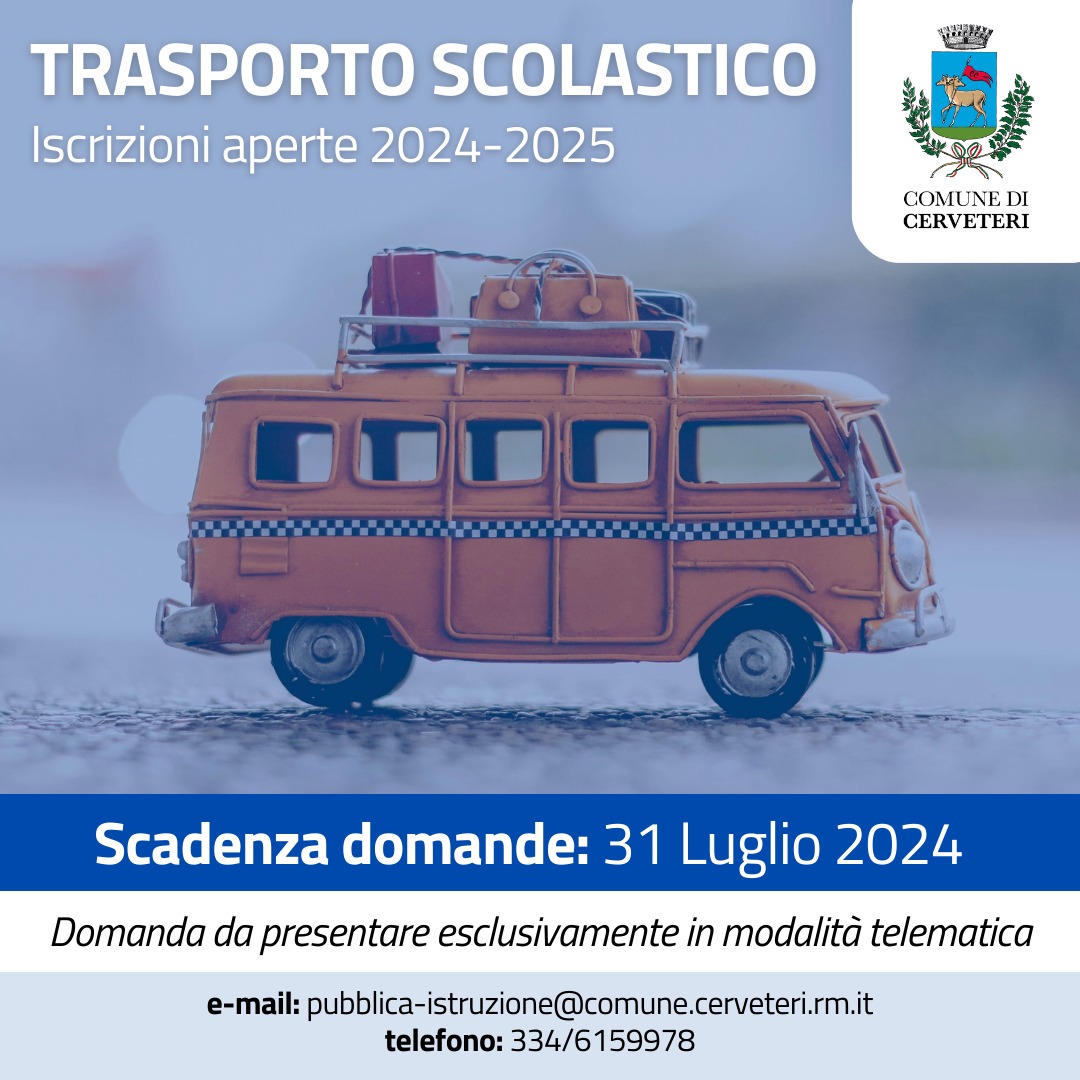 Sanremo: Iscrizioni Trasporto Scolastico Aperte Sanremo: Iscrizioni Trasporto Scolastico Aperte