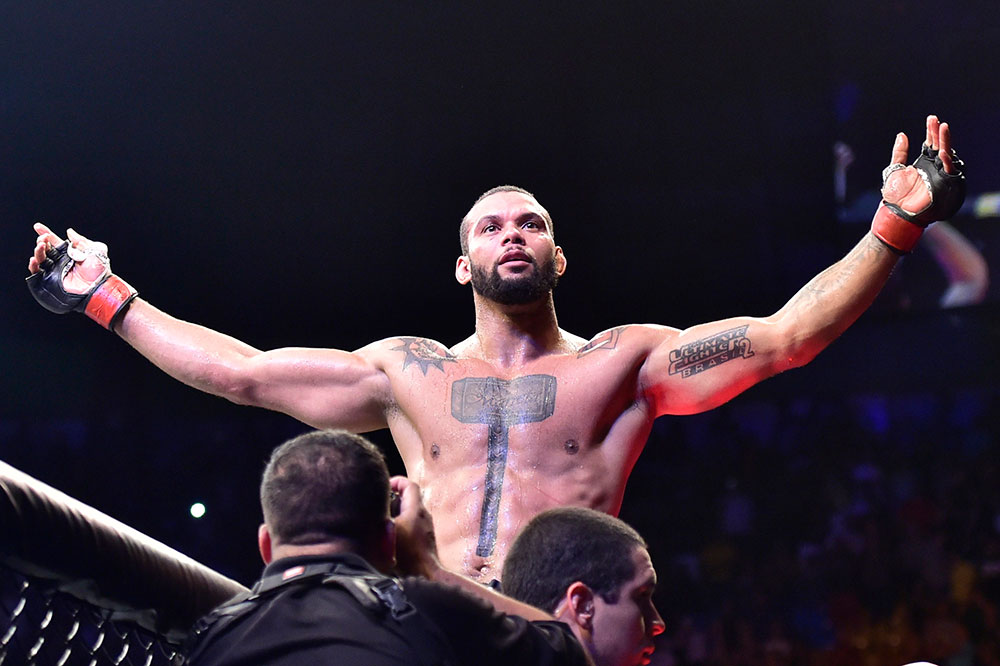 Santos Admits Marshall Deserved UFC 313 Victory Santos Admits Marshall Deserved UFC 313 Victory