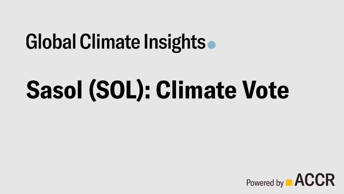 Sasol (SOL): A Deep Dive Into The Updated Corporate Strategy Sasol (SOL): A Deep Dive Into The Updated Corporate Strategy