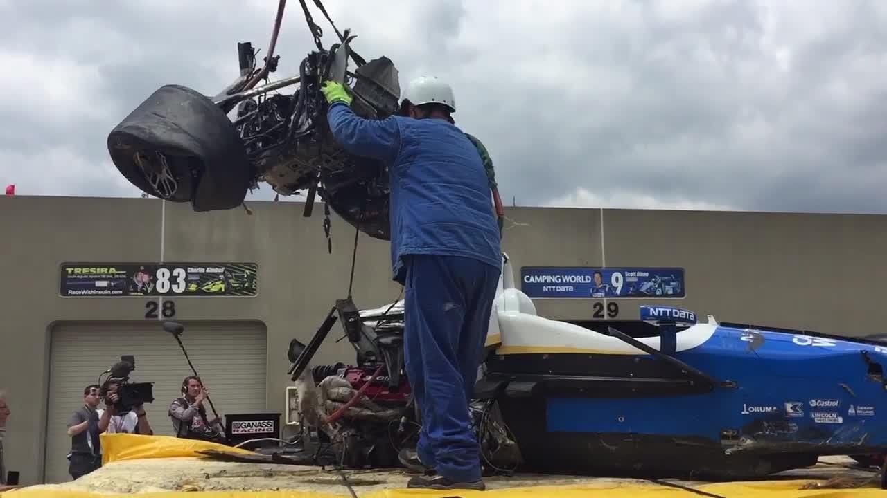 Sato's Entry Completes 34-Car Indy 500 Field Sato's Entry Completes 34-Car Indy 500 Field