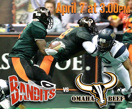 Saturday Night Showdown: Bandits Host Rival Omaha Beef Saturday Night Showdown: Bandits Host Rival Omaha Beef