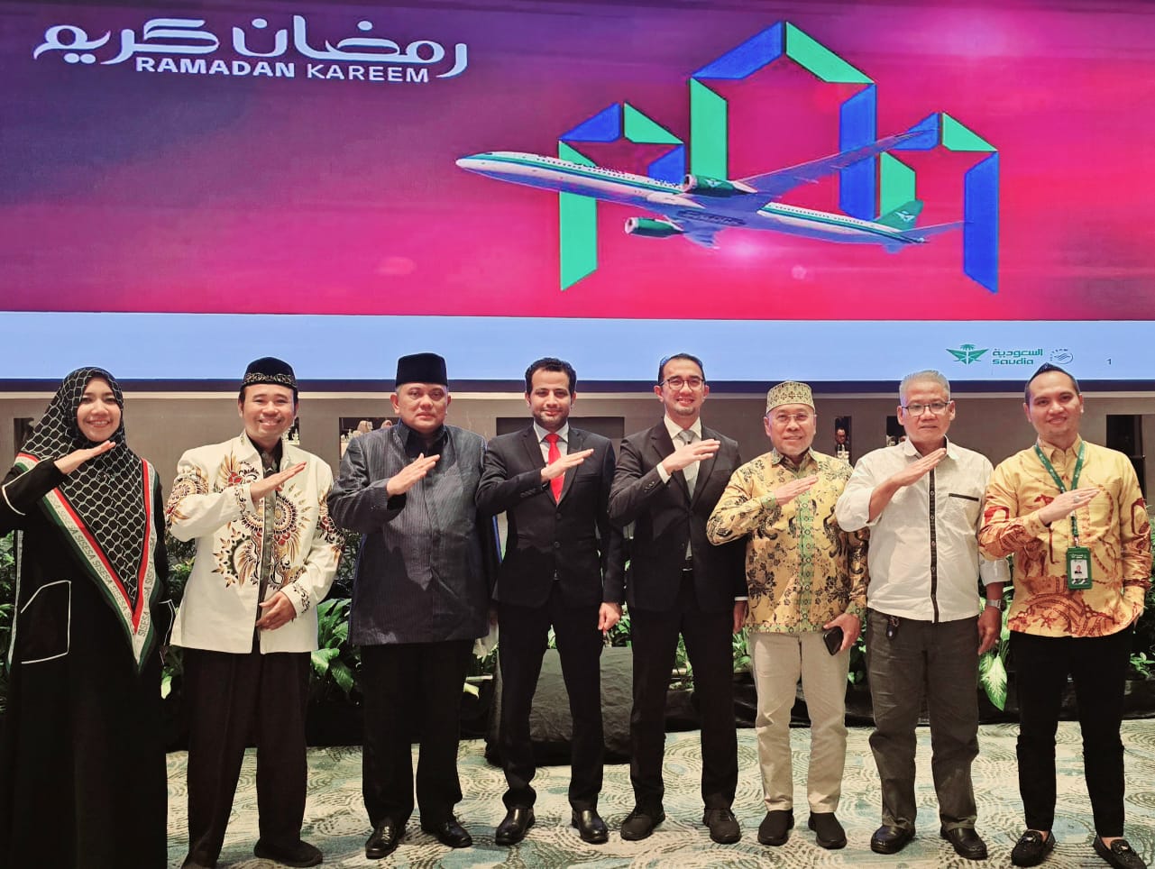 Saudia Resmi Buka Rute Bali - Jeddah