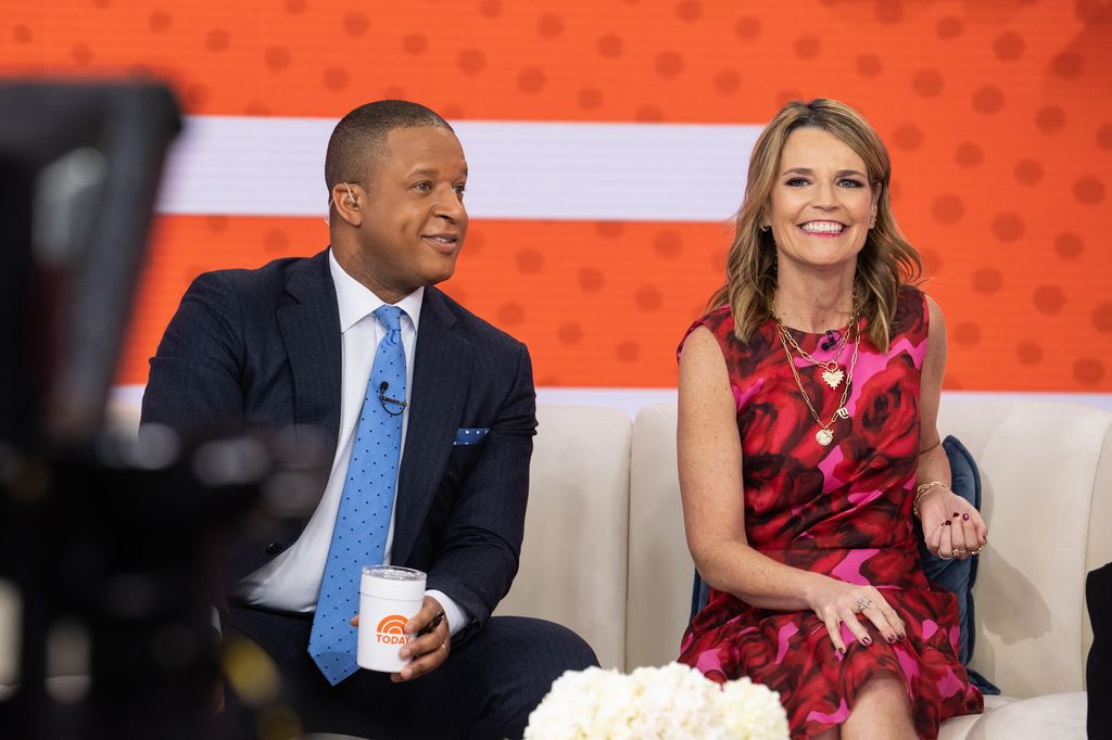 Savannah Guthrie's Mid-Week Today Show Co-Host Swap Savannah Guthrie's Mid-Week Today Show Co-Host Swap