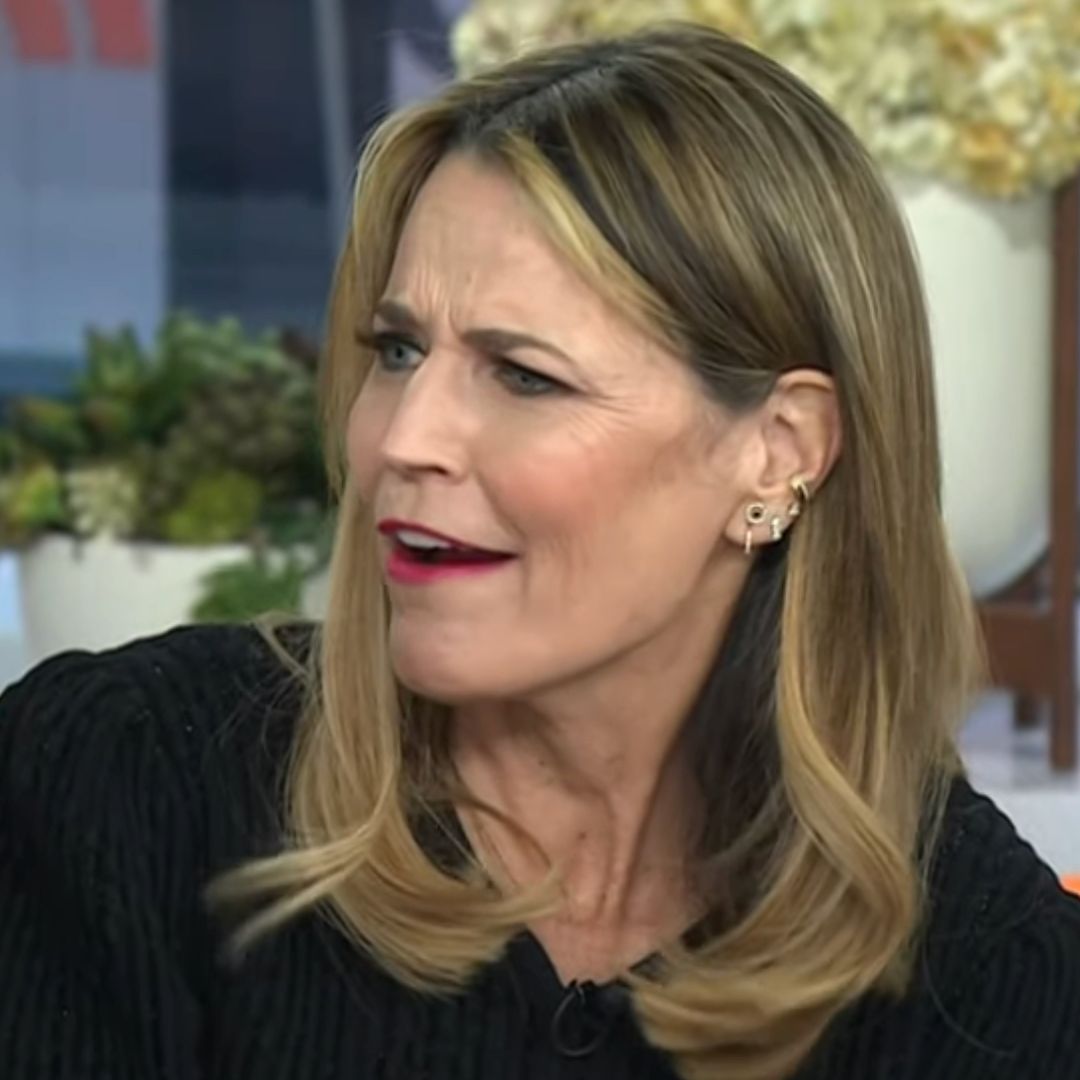 Savannah Guthrie's Unexpected Today Show Co-Host Change Savannah Guthrie's Unexpected Today Show Co-Host Change
