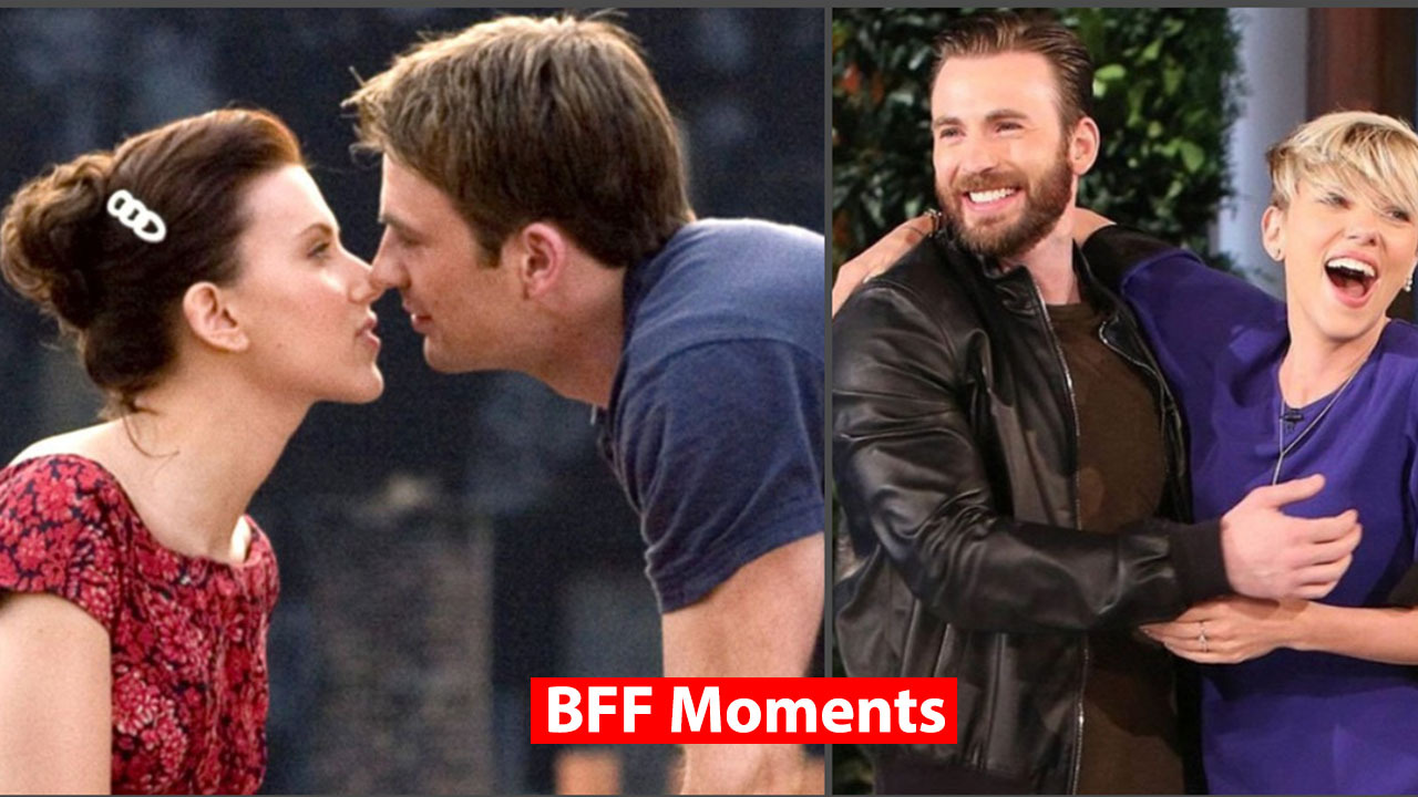 Scarlett Johansson And Chris Evans' Unexpected Netflix Addition Scarlett Johansson And Chris Evans' Unexpected Netflix Addition