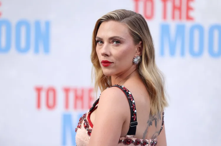 Scarlett Johansson On Protecting Her Children's Privacy Scarlett Johansson On Protecting Her Children's Privacy