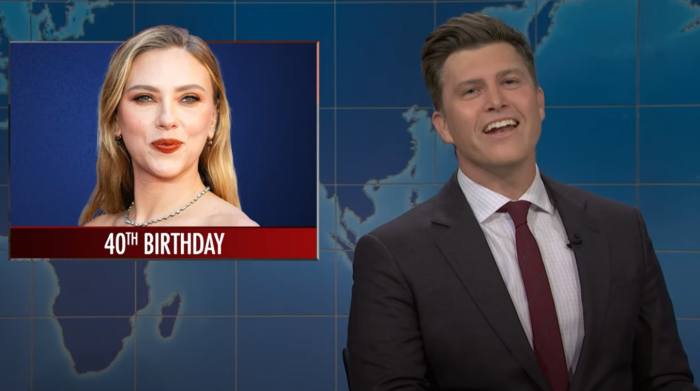Scarlett Johansson's SNL Roast Beef Joke: Husband's Hilarious Retaliation Scarlett Johansson's SNL Roast Beef Joke: Husband's Hilarious Retaliation
