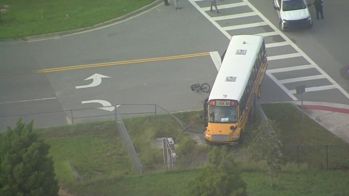 School Bus Crash Near Pella: Two Injured School Bus Crash Near Pella: Two Injured