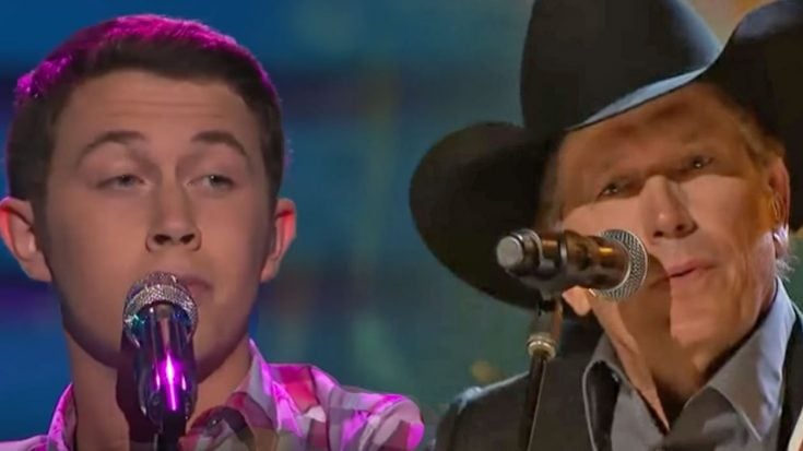 Scotty McCreery's Son Pays Tribute To Country Legend George Strait: Watch The Video Scotty McCreery's Son Pays Tribute To Country Legend George Strait: Watch The Video