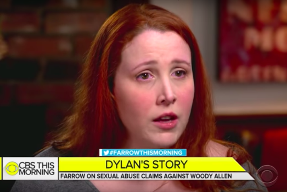 Sean Penn Questions Dylan Farrow's Allegations Against Woody Allen Sean Penn Questions Dylan Farrow's Allegations Against Woody Allen