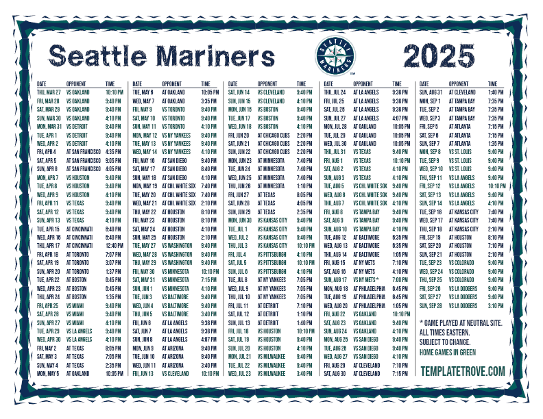 Seattle Mariners' Future: 2025 And 2026 Lineup Projections Following Cal Raleigh's Extension Seattle Mariners' Future: 2025 And 2026 Lineup Projections Following Cal Raleigh's Extension