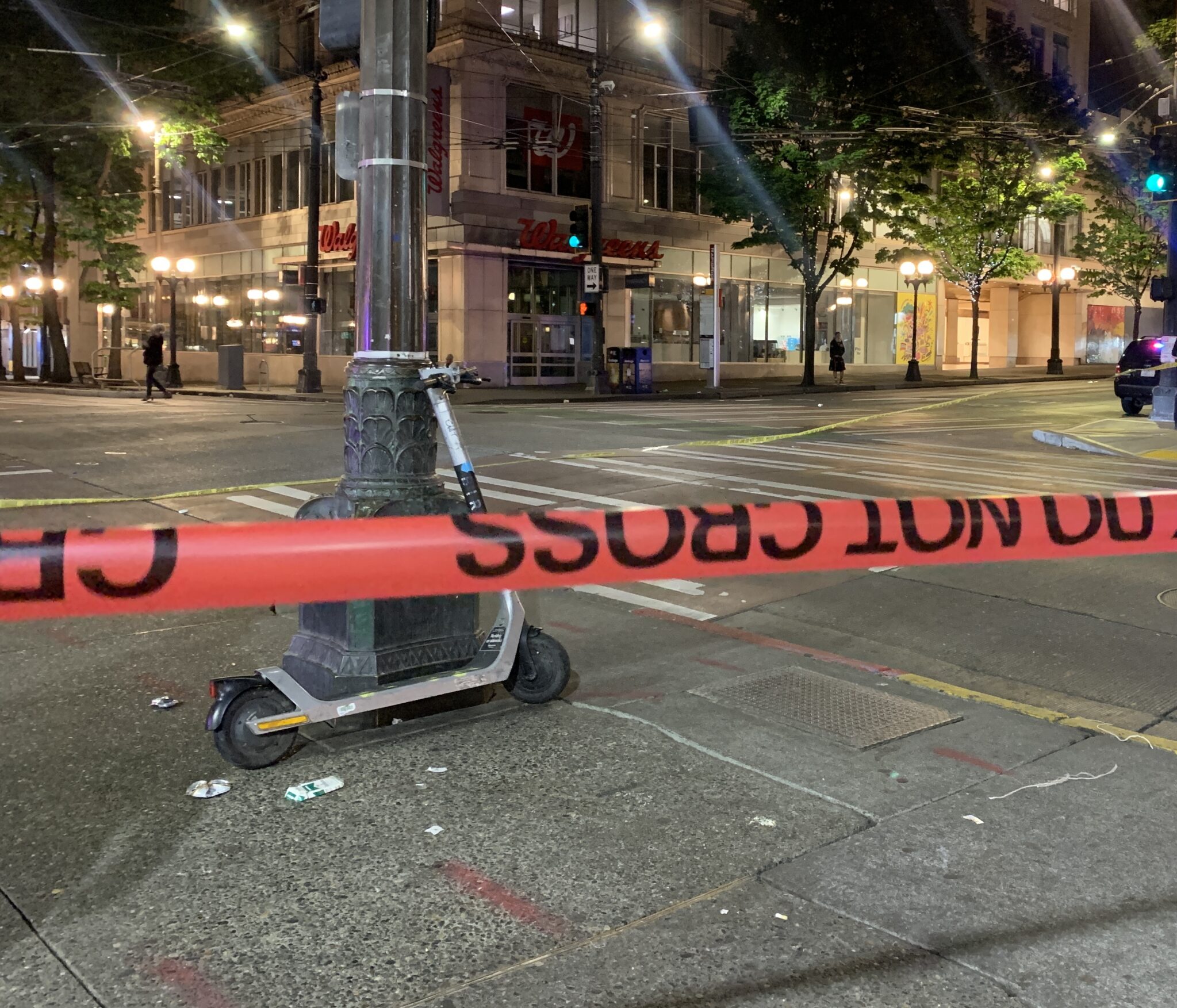 Seattle Police Investigate Downtown Double Shooting Seattle Police Investigate Downtown Double Shooting