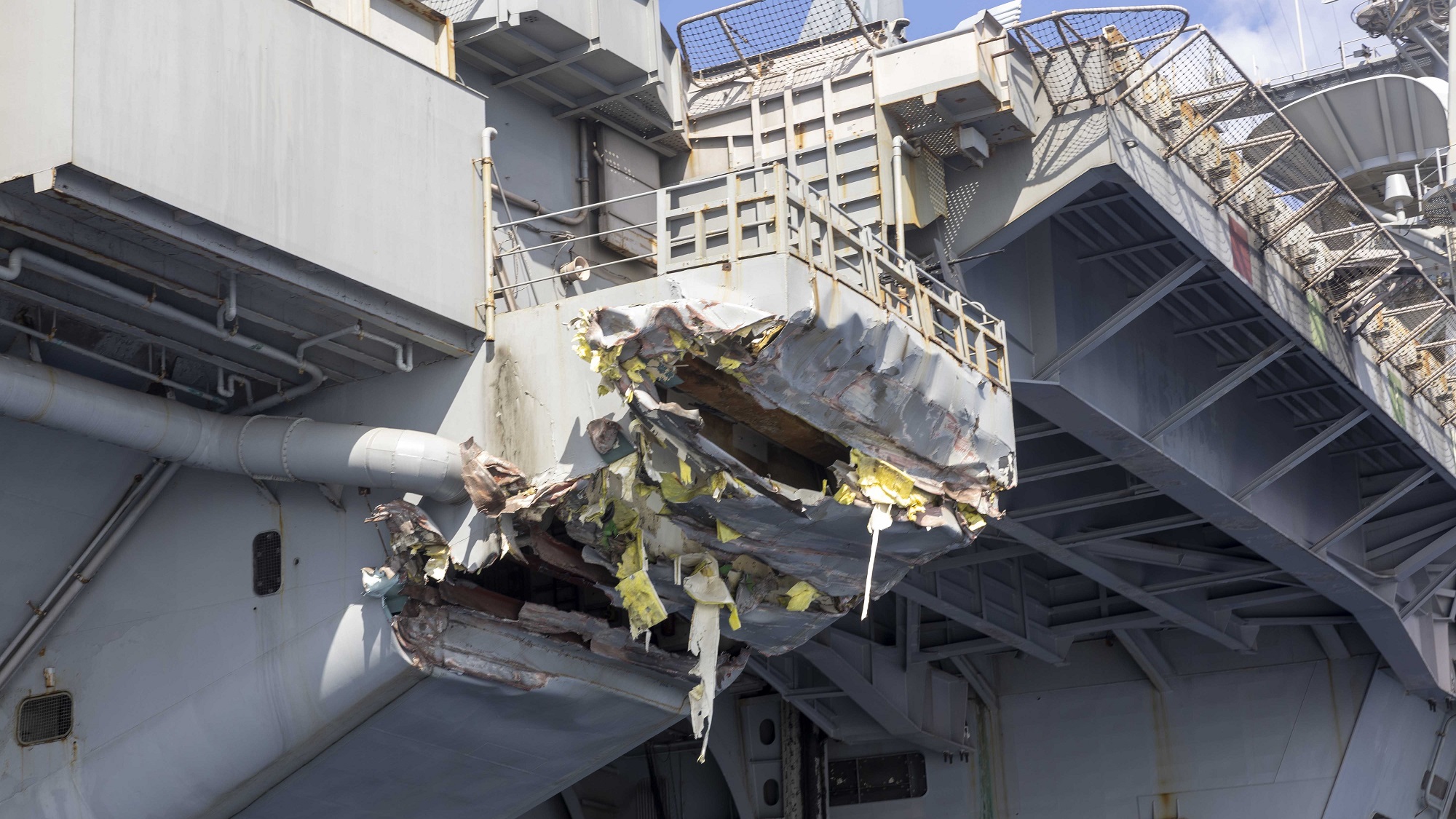 Second Aircraft Carrier Jet Lost From USS Truman: Details Of The Incident Second Aircraft Carrier Jet Lost From USS Truman: Details Of The Incident