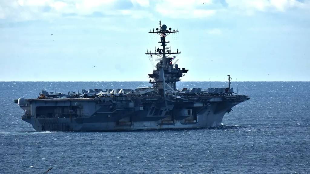 Second US Navy Jet Lost At Sea: Another Aircraft Lost From Truman Carrier Second US Navy Jet Lost At Sea: Another Aircraft Lost From Truman Carrier