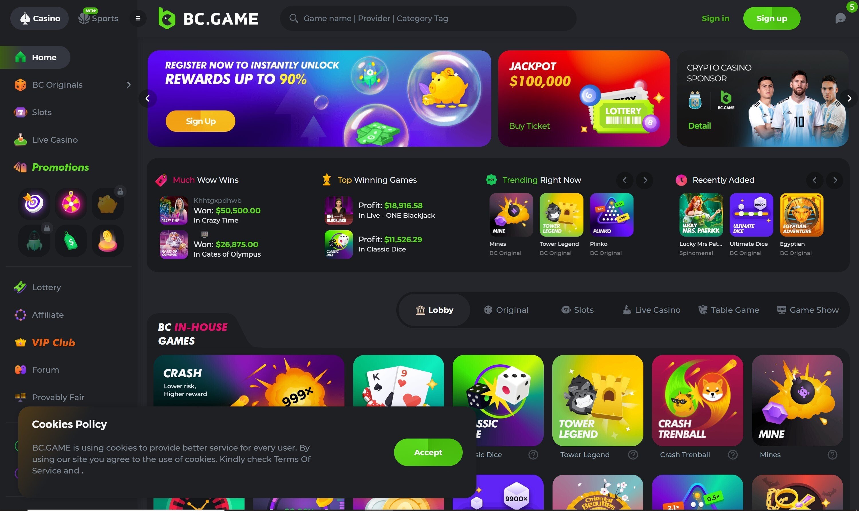 Secure Bitcoin & Crypto Gambling Sites For 2025 Secure Bitcoin & Crypto Gambling Sites For 2025