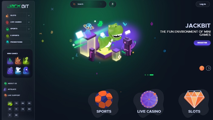 Secure Bitcoin Gambling: JackBit's Top Ranking In Online Crypto Casinos Secure Bitcoin Gambling: JackBit's Top Ranking In Online Crypto Casinos