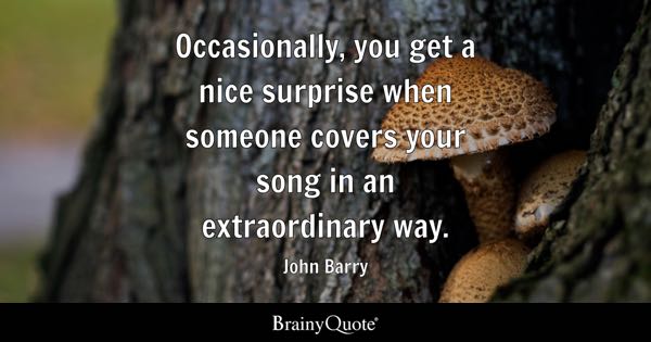See John Barry's See John Barry's