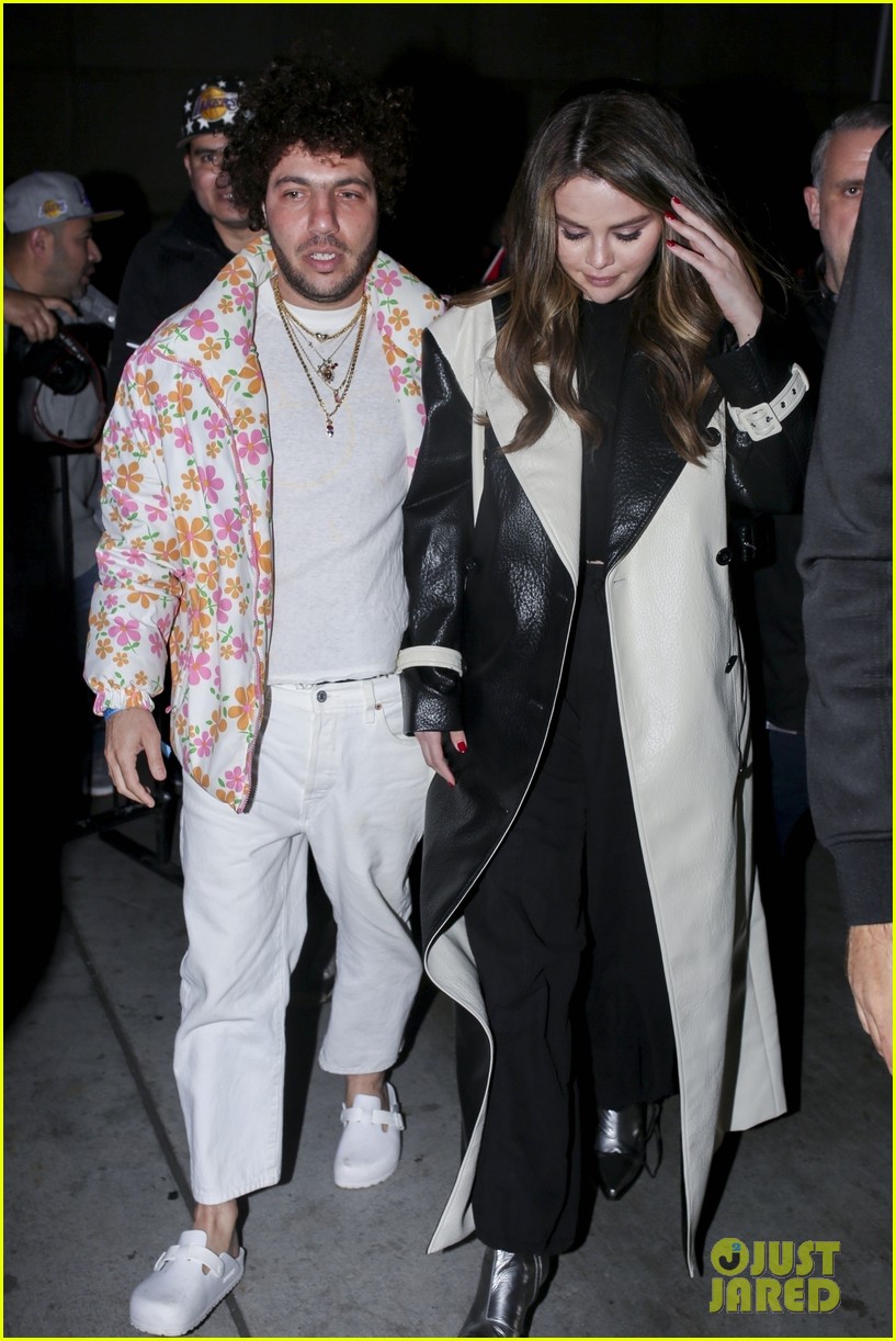 Selena Gomez's Accidental Reveal: A Glimpse Into Benny Blanco's Private Life Selena Gomez's Accidental Reveal: A Glimpse Into Benny Blanco's Private Life