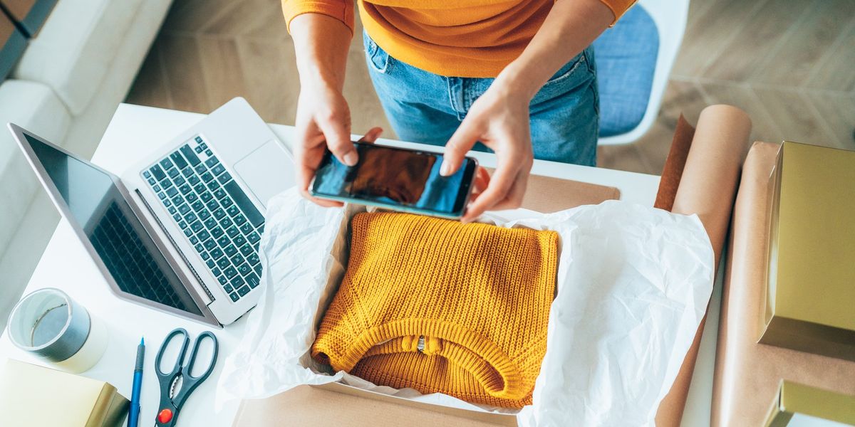 Selling On EBay, Vinted, Or Depop? Watch Out For HMRC Nudge Letters