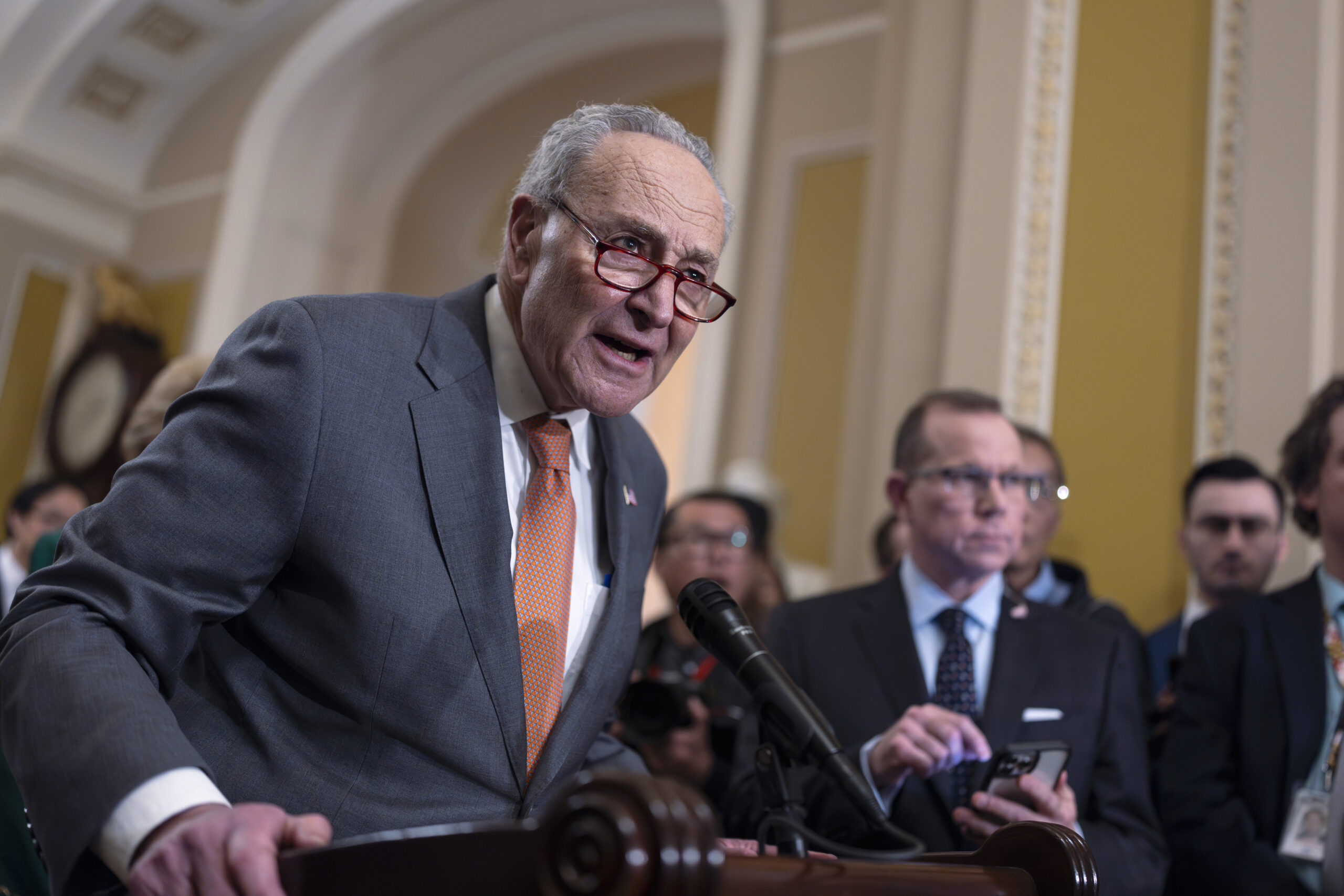 Senate Majority Leader Schumer Rejects Calls To Step Down: Senate Majority Leader Schumer Rejects Calls To Step Down: