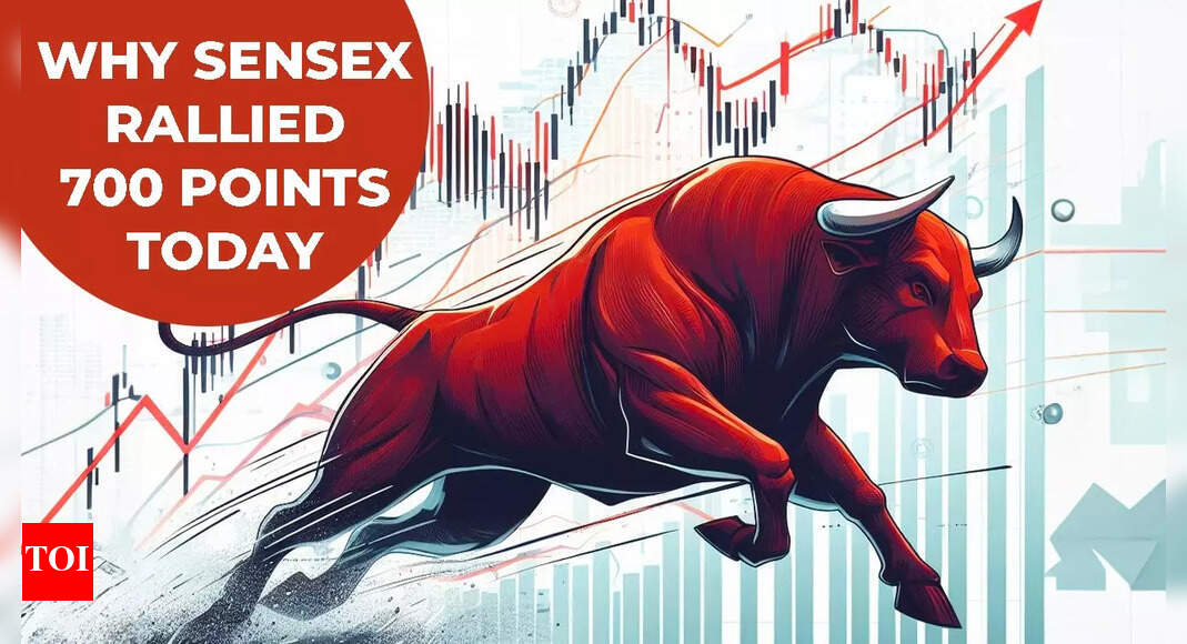 Sensex Today: 700+ Point Surge, Nifty Reclaims 23,800 - LIVE Updates Sensex Today: 700+ Point Surge, Nifty Reclaims 23,800 - LIVE Updates