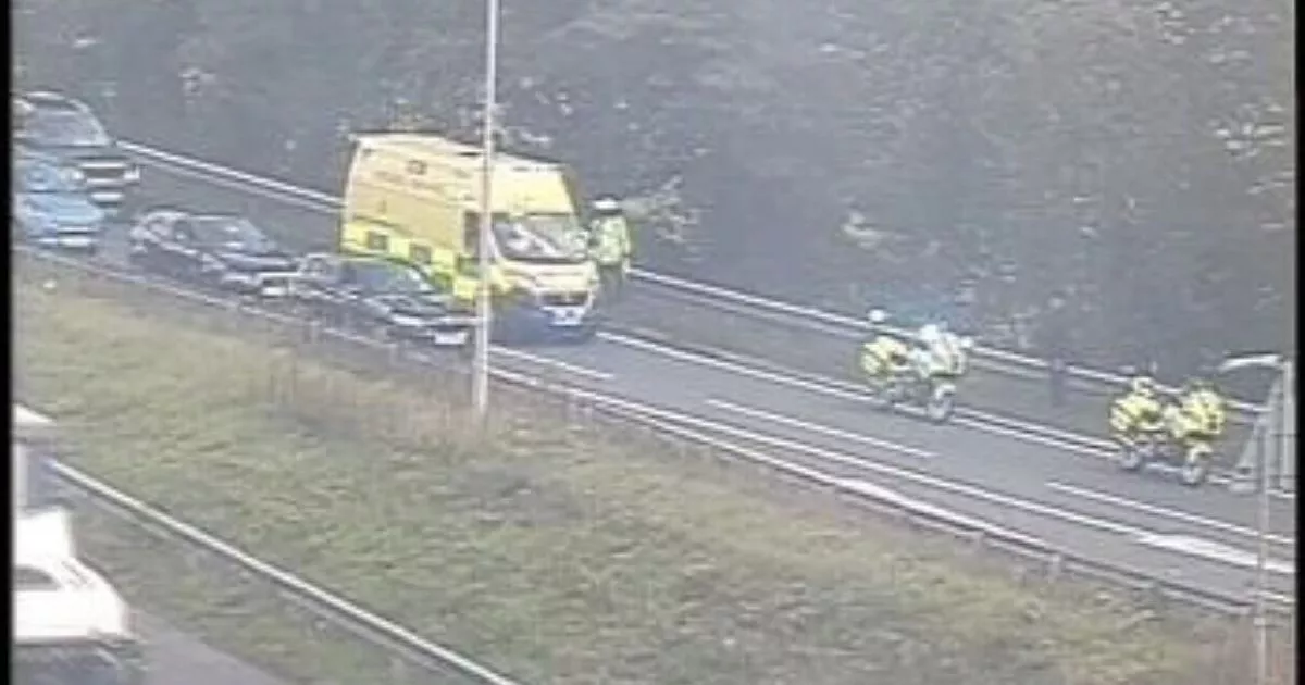 Serious Crash On M56: Live Traffic Updates And Road Closures Serious Crash On M56: Live Traffic Updates And Road Closures