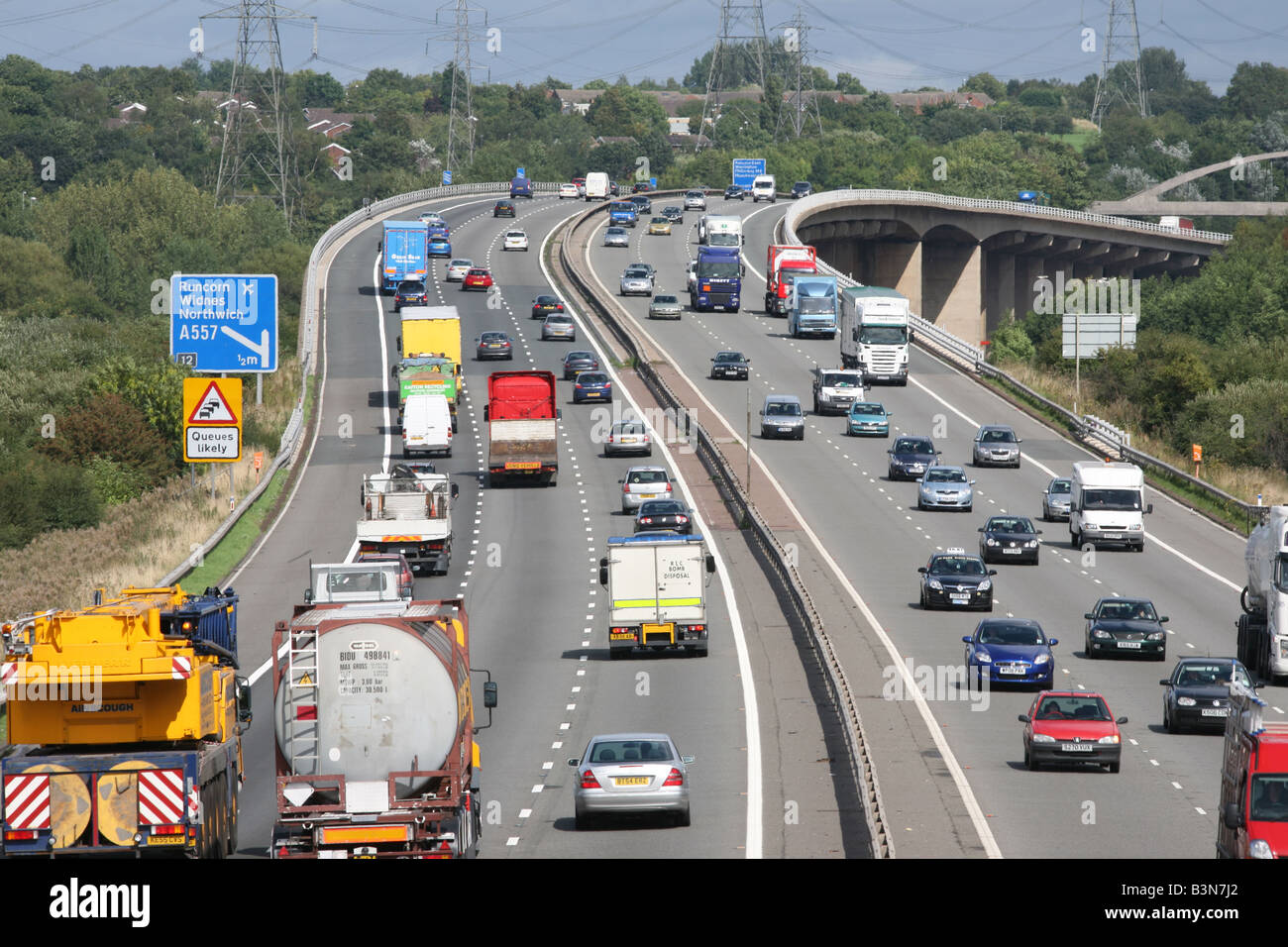 Serious Crash On M56: Motorway Closure And Live Traffic Information Serious Crash On M56: Motorway Closure And Live Traffic Information