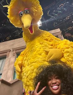 Sesame Street Welcomes SZA: New Song Focuses On The Importance Of Gratitude Sesame Street Welcomes SZA: New Song Focuses On The Importance Of Gratitude