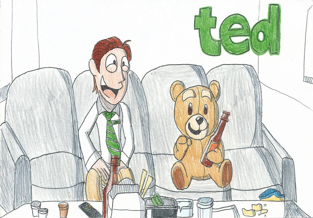 Seth MacFarlane's Ted: The Animated Series Coming To Peacock Seth MacFarlane's Ted: The Animated Series Coming To Peacock