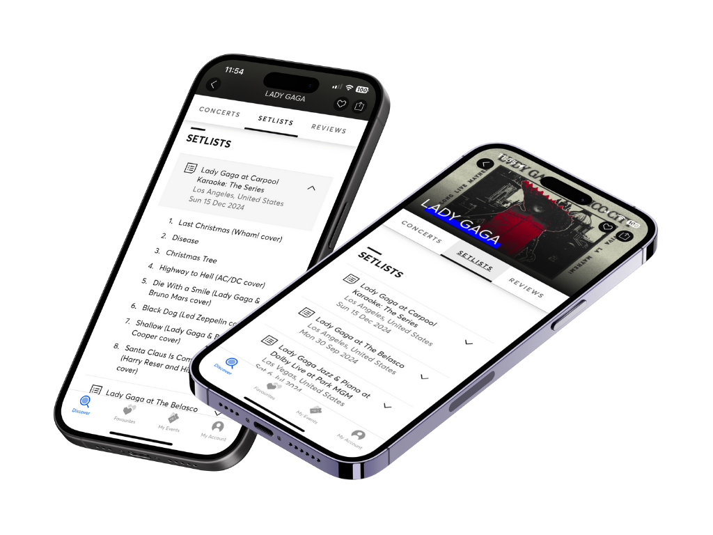 Setlist.fm Se Integra Con Ticketmaster: Nuevas Funciones Para Usuarios Setlist.fm Se Integra Con Ticketmaster: Nuevas Funciones Para Usuarios