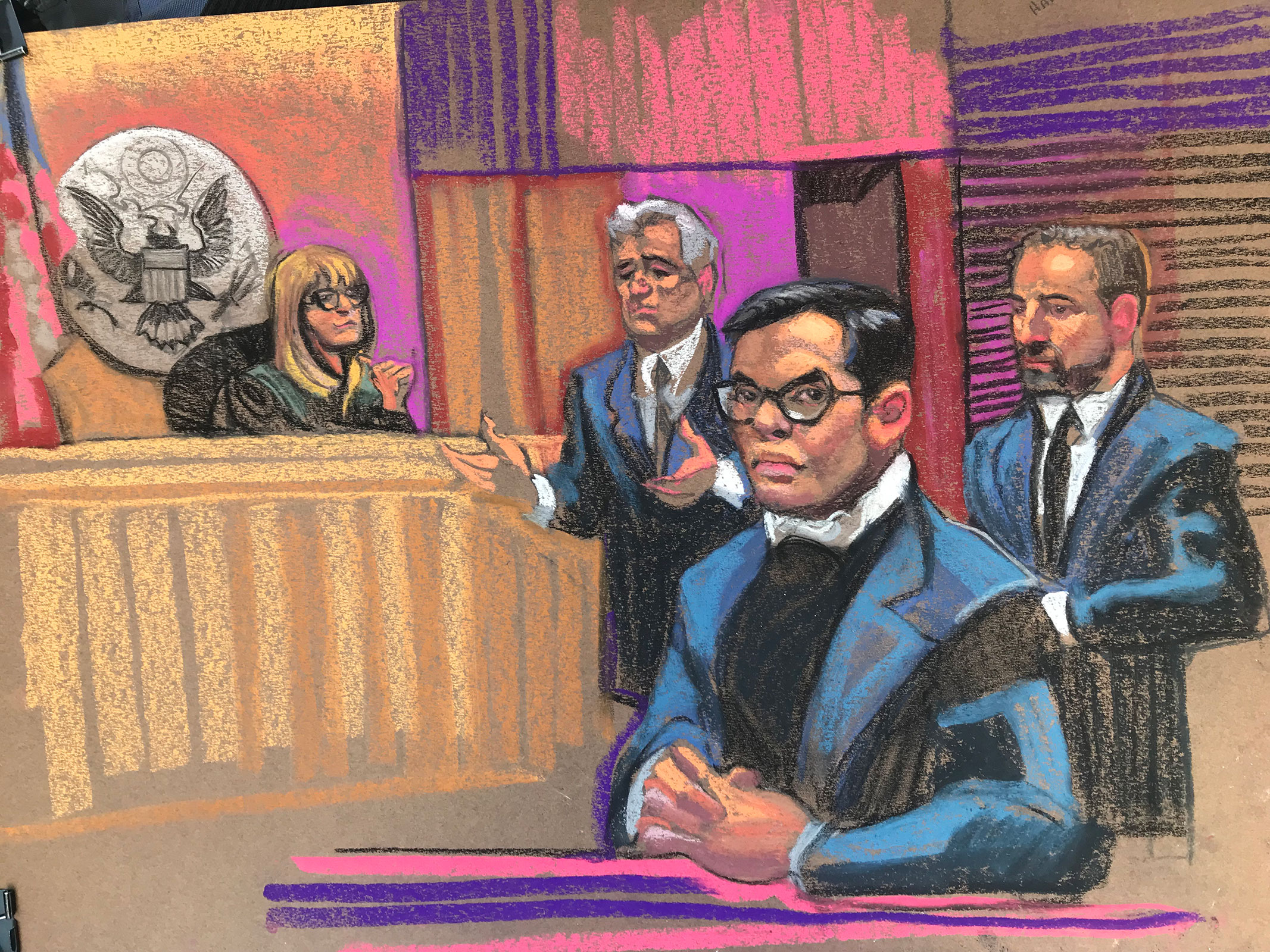 Seven-Year Prison Sentence Sought For George Santos In Federal Fraud Case Seven-Year Prison Sentence Sought For George Santos In Federal Fraud Case