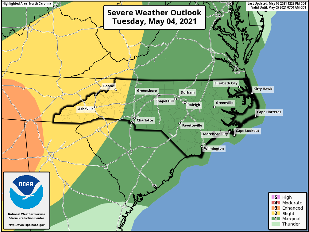 Severe Storms Possible Across Carolinas: How To Track Active Vs. Expired Weather Alerts Severe Storms Possible Across Carolinas: How To Track Active Vs. Expired Weather Alerts