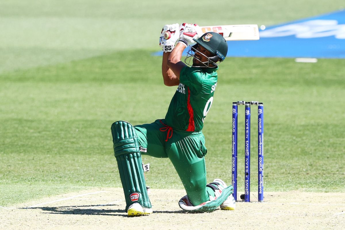 Shanto's Unbeaten Half-Century Extends Bangladesh's Lead In Rain-Affected Match Shanto's Unbeaten Half-Century Extends Bangladesh's Lead In Rain-Affected Match