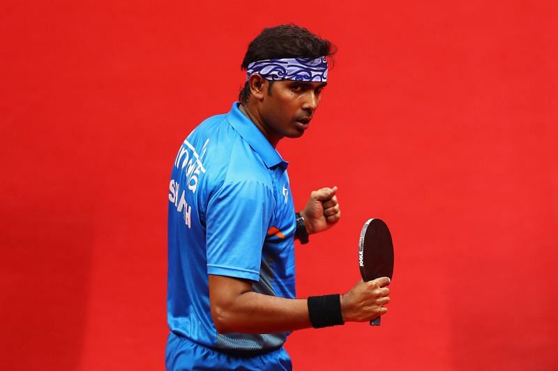 Sharath Kamal's Emotional Farewell At WTT Contender Chennai 2025 Sharath Kamal's Emotional Farewell At WTT Contender Chennai 2025
