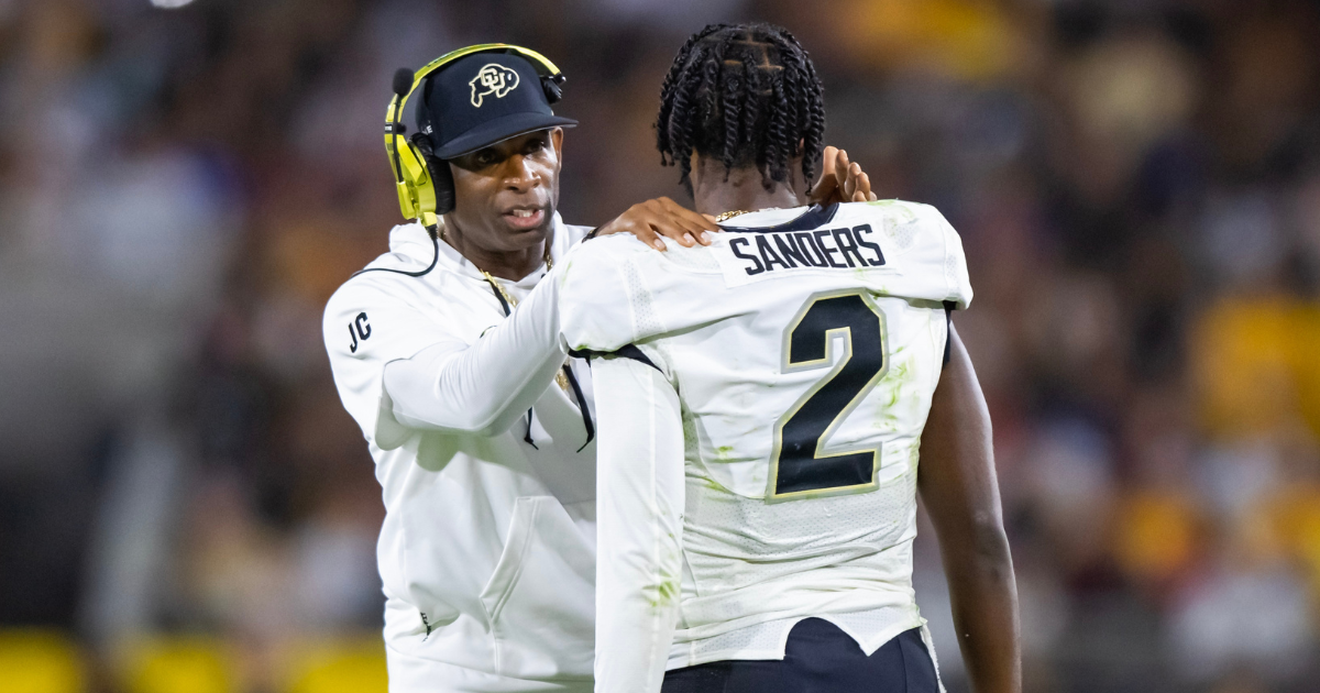 Shedeur Sanders: A Son's Dedication To The Deion Sanders Nike Legacy Shedeur Sanders: A Son's Dedication To The Deion Sanders Nike Legacy