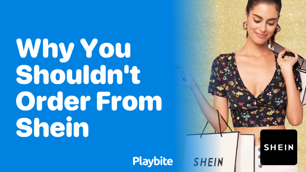 Shein Ordered To Comply With EU Consumer Laws Or Face Penalties