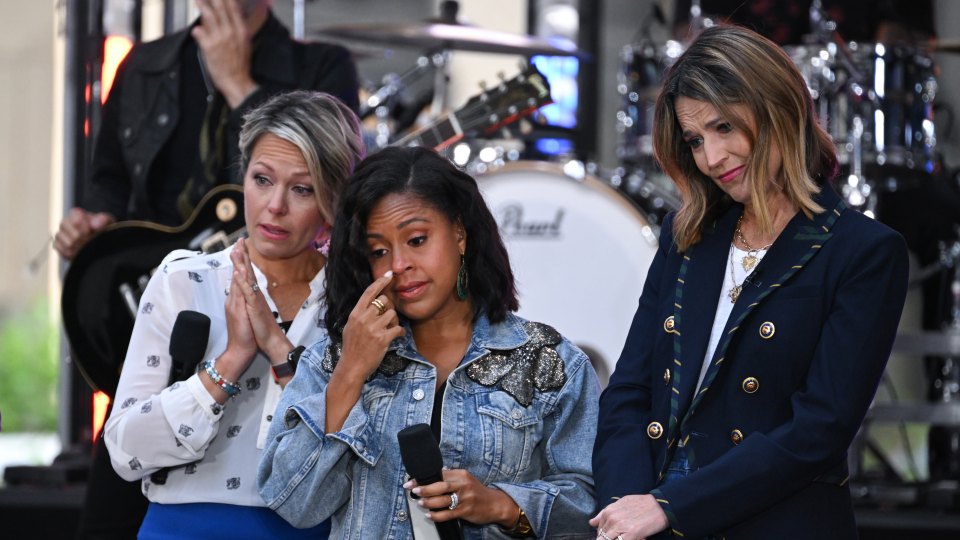 Sheinelle Jones Addresses Daily Cast Talks Amid Absence Sheinelle Jones Addresses Daily Cast Talks Amid Absence