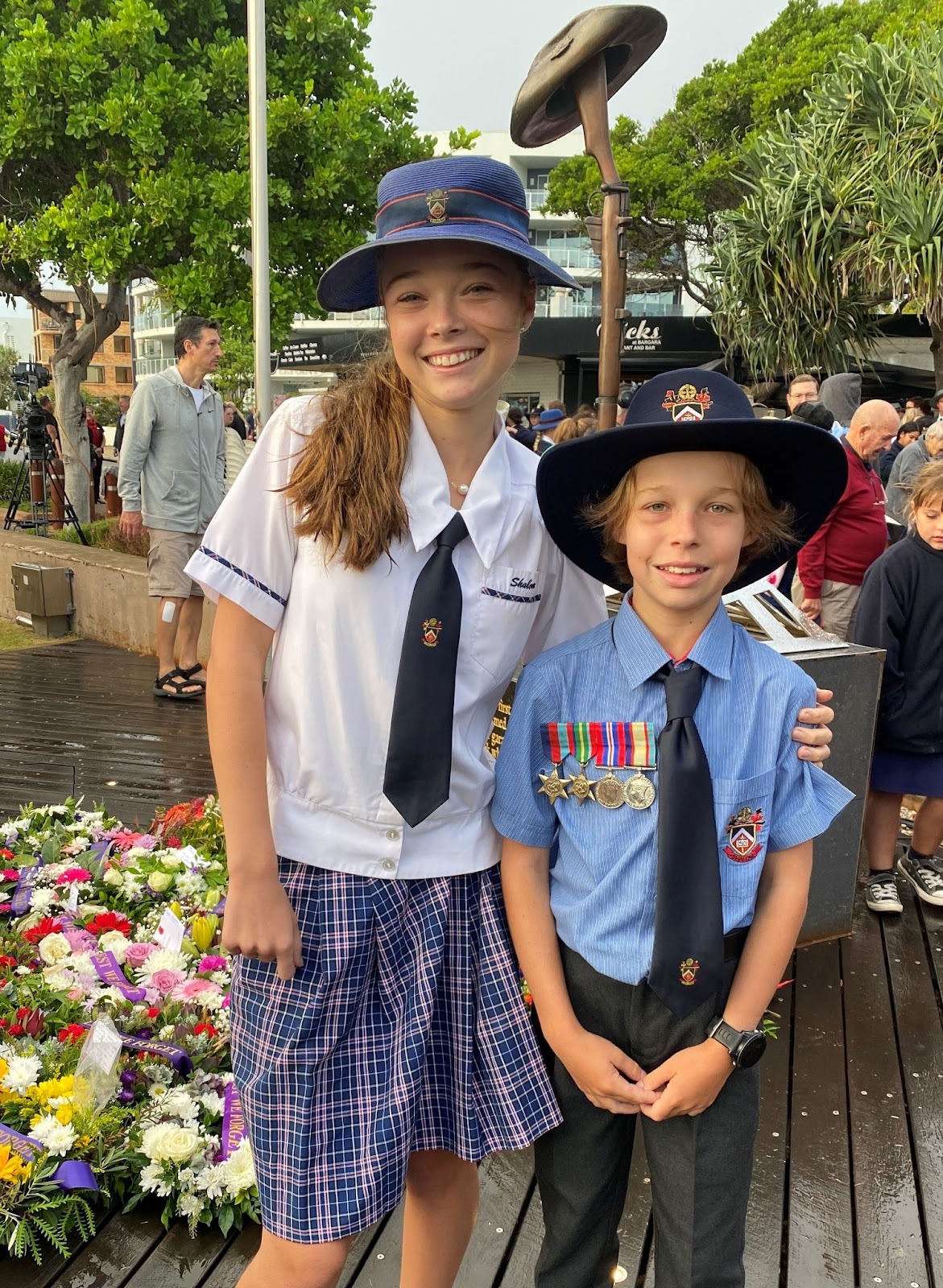 Sherwood Ridge Primary School's Policy On Anzac Day Participation For Religious Reasons Sherwood Ridge Primary School's Policy On Anzac Day Participation For Religious Reasons