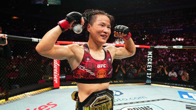 Shevchenko Vs. Zhang: Superfight On The Horizon After UFC 315 Shevchenko Vs. Zhang: Superfight On The Horizon After UFC 315