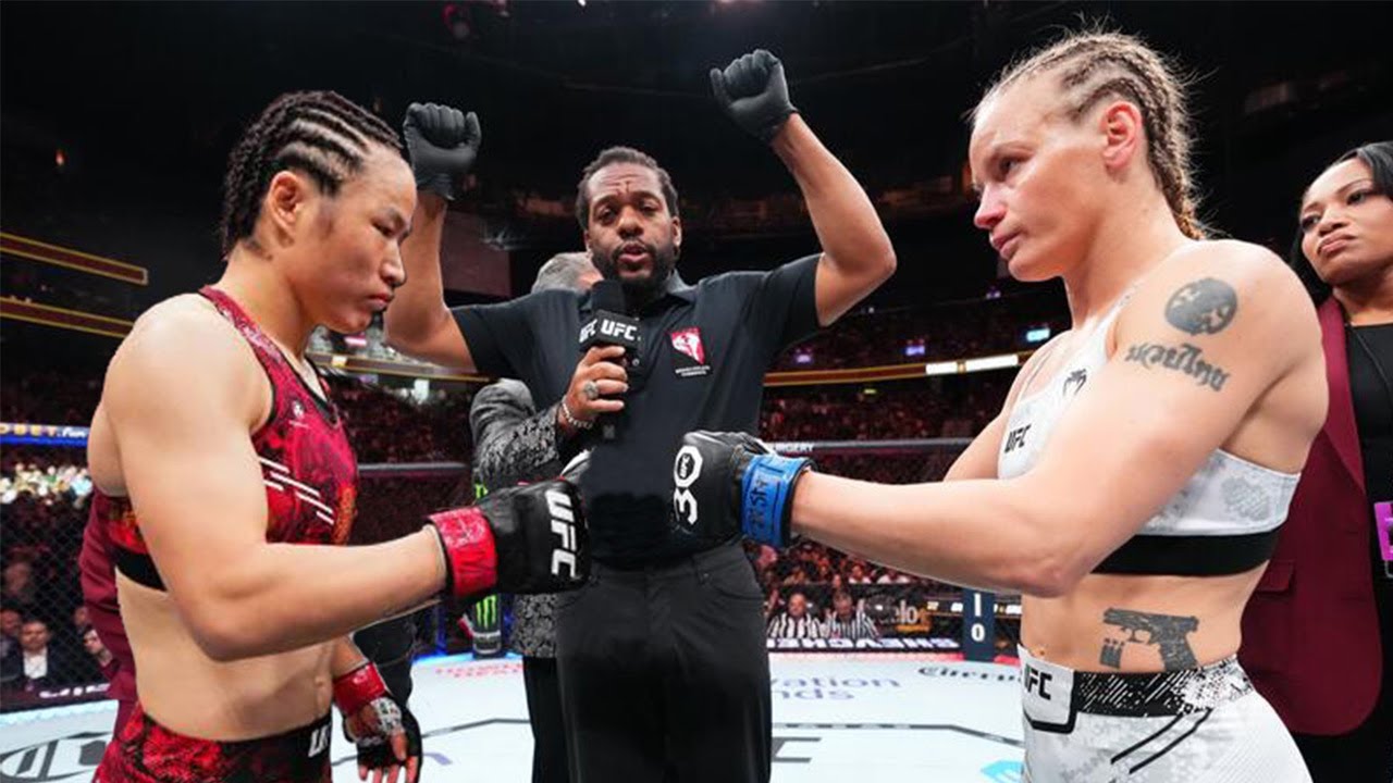 Shevchenko Welcomes Zhang Weili Challenge: UFC 315 Implications Shevchenko Welcomes Zhang Weili Challenge: UFC 315 Implications
