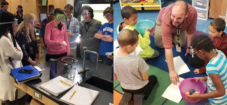 Sheyenne High's Eagleson: Outstanding Science Educator Sheyenne High's Eagleson: Outstanding Science Educator