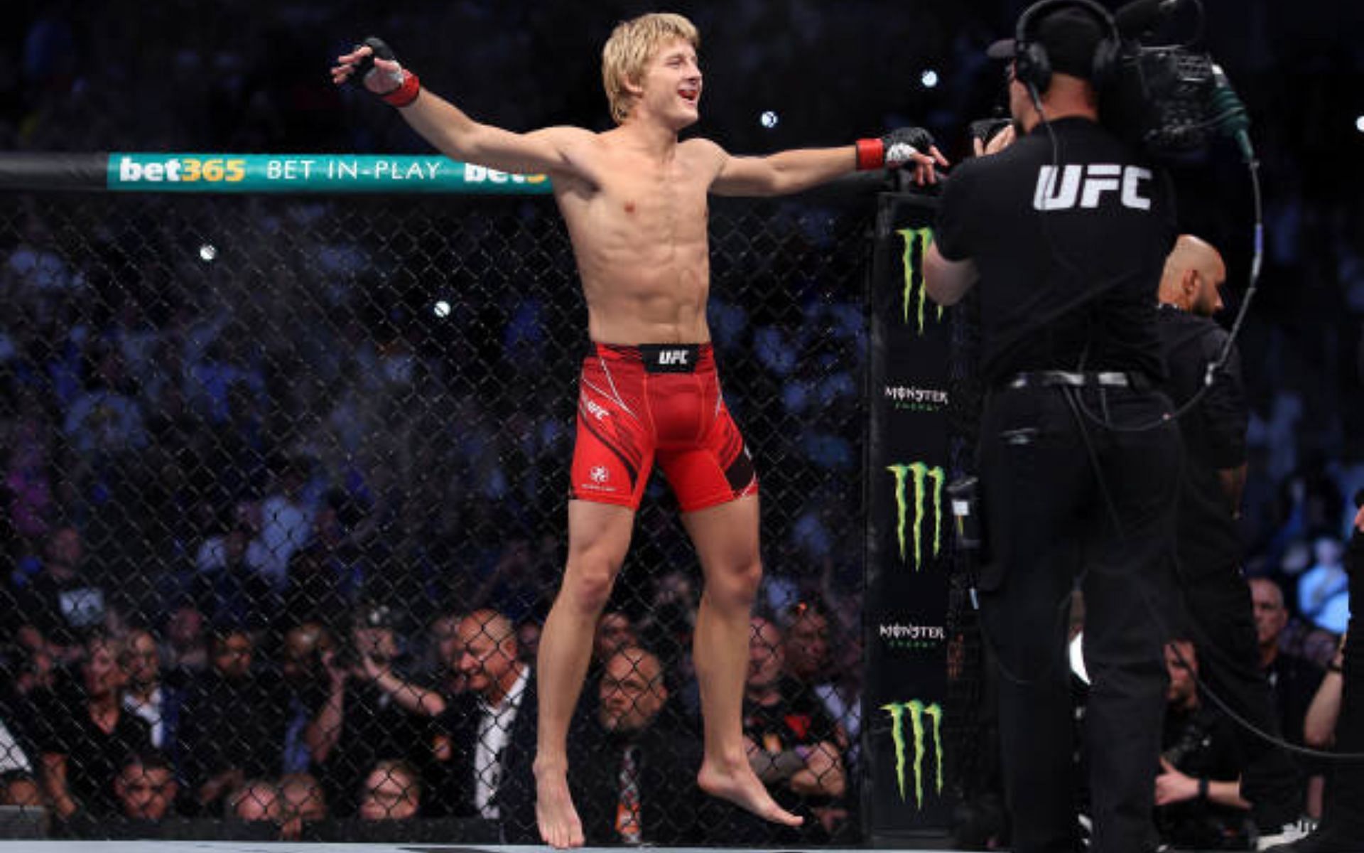 Shocking Upset: Paddy Pimblett's 35-Second Knockout Loss Shocking Upset: Paddy Pimblett's 35-Second Knockout Loss