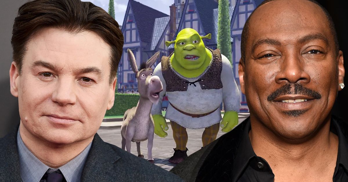 Shrek: Mike Myers' Concise Response Shrek: Mike Myers' Concise Response
