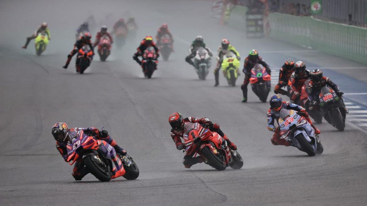 Siaran Langsung MotoGP Inggris 2025: Sprint Race 20.00 WIB Siaran Langsung MotoGP Inggris 2025: Sprint Race 20.00 WIB