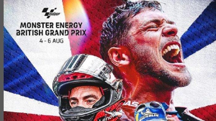 Siaran Langsung MotoGP Inggris: Race Sprint Pukul 20.00 WIB Siaran Langsung MotoGP Inggris: Race Sprint Pukul 20.00 WIB