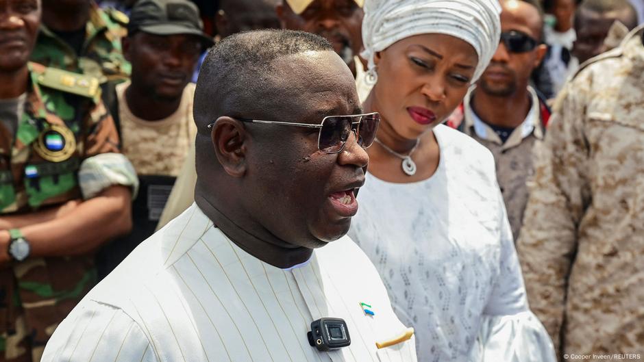 Sierra Leone President's Daughter And Leijdekker: Extradition In Jeopardy? Sierra Leone President's Daughter And Leijdekker: Extradition In Jeopardy?