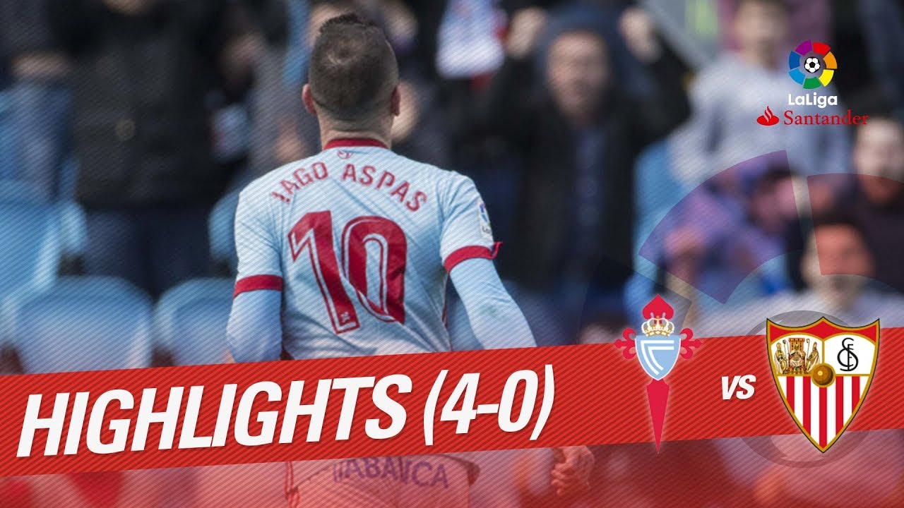 Sigue El Celta Vs Sevilla EN VIVO: La Liga Española, Fecha 35 Sigue El Celta Vs Sevilla EN VIVO: La Liga Española, Fecha 35